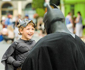 Warner Bros Movie World - Melbourne Tourism 0