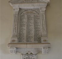 Warwick Railway Memorial Honour Board - Melbourne Tourism