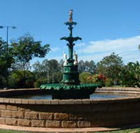 Band Rotunda and Fairy Fountain - Melbourne Tourism