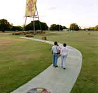 Emerald Centenary of Federation Mosaic Pathway - Melbourne Tourism