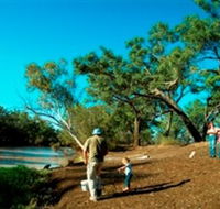Charleville - Dillalah Warrego River Fishing Spot - Melbourne Tourism