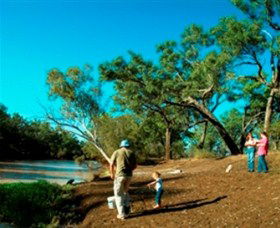Charleville - Dillalah Warrego River Fishing Spot - Melbourne Tourism 0