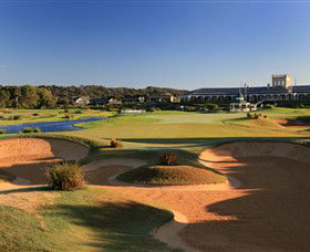 Eagle Ridge Golf Course - Melbourne Tourism 0