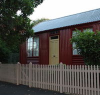 19th Century Portable Iron Houses - Melbourne Tourism