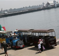 Waterfront Train Tours and Bungy Trampoline - Melbourne Tourism