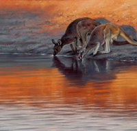 Steve Morvell Wildlife Art - Melbourne Tourism