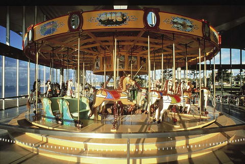 The Carousel - Melbourne Tourism 1