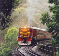 Cockatoo Run - Scenic Tour Train operated by 3801 Limited - Melbourne Tourism
