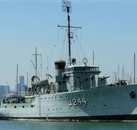 HMAS Castlemaine Museum Ship - Melbourne Tourism