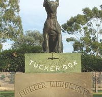 The Dog on the Tucker Box - Melbourne Tourism