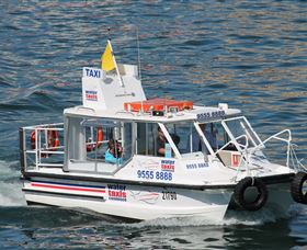 Water Taxis Combined - Melbourne Tourism 1