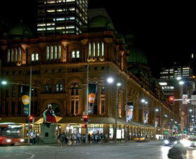 Queen Victoria Building - Melbourne Tourism 2