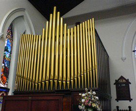 St Stephens Anglican Church - Melbourne Tourism 1