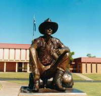 Cunnamulla Fella - Melbourne Tourism
