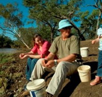 Charleville - Bakers Bend Warrego River Fishing Spot - Melbourne Tourism