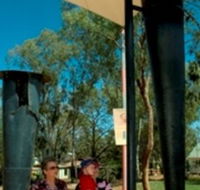 Charleville - Steiger Vortex Rainmaking Guns - Melbourne Tourism