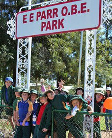 EE Parr O.B.E. Park - Melbourne Tourism 1