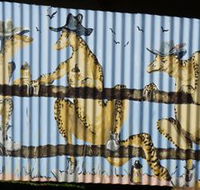 Jericho Murals - Melbourne Tourism