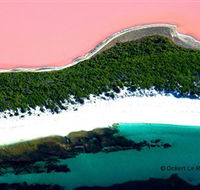 Lake Hillier - Melbourne Tourism
