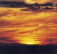 Hay Sunset Viewing Area - Melbourne Tourism