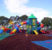 Millicent Mega Playground in The Domain - Melbourne Tourism