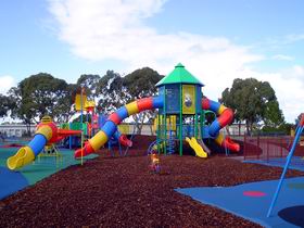 Millicent Mega Playground In The Domain - Melbourne Tourism 0