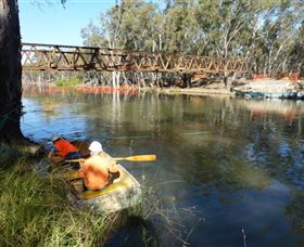 Rocky Waterhole Bridge - Melbourne Tourism 0