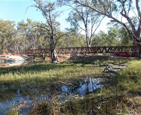 Rocky Waterhole Bridge - Melbourne Tourism 1