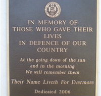 Koumala War Memorial - Melbourne Tourism