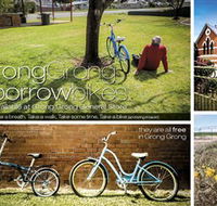 Grong Grong Borrow Bikes - Melbourne Tourism