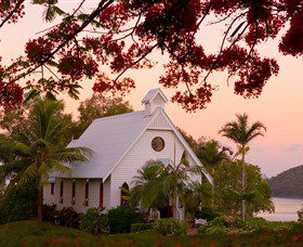 All Saints Chapel - Hamilton Island - Melbourne Tourism 0