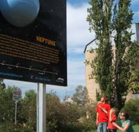 Worlds Largest Virtual Solar System Drive - Melbourne Tourism