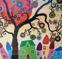 Blue Artz Gallery  Cafe - Melbourne Tourism