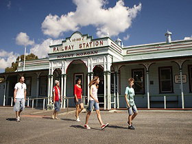 Mount Morgan Railway Museum - Melbourne Tourism 0