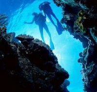 Caves and Canyons Dive Site - Melbourne Tourism