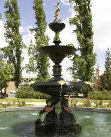 Victory Memorial Gardens - Melbourne Tourism 1