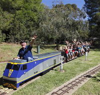 Willans Hill Miniature Railway - Melbourne Tourism