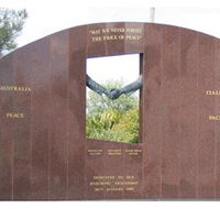 Cowra Italy Friendship Monument - Melbourne Tourism