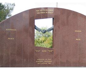 Cowra Italy Friendship Monument - Melbourne Tourism 0