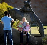 Dorothea Mackellar Memorial Statue - Melbourne Tourism