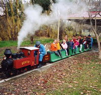 Holbrook Miniature Railway - Melbourne Tourism