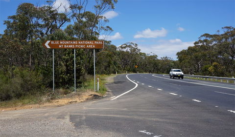 Mount Banks Road Cycle Route - Melbourne Tourism 3