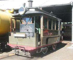 Valley Heights Locomotive Depot Heritage Museum - Melbourne Tourism 2