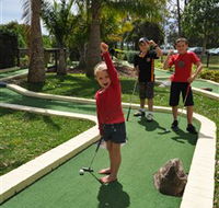 Hunter Valley Aqua Golf and Putt Putt - Melbourne Tourism