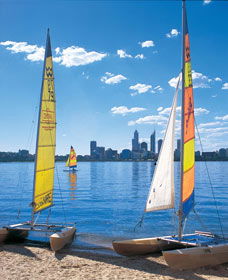 Swan River Foreshore - Melbourne Tourism 1