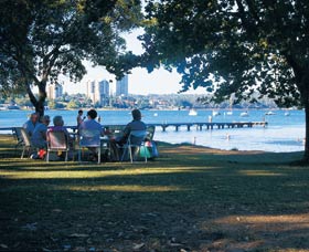 Swan River Foreshore - Melbourne Tourism 2