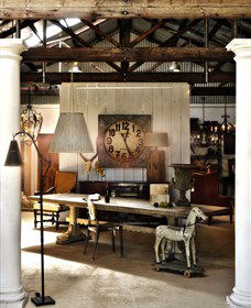 Sally Beresford Antiques/French Farmhouse Tables - Melbourne Tourism 1
