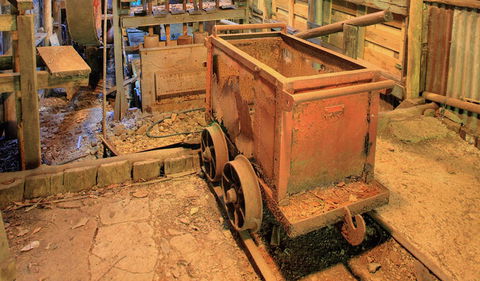 Mountain Maid Gold Mine - Melbourne Tourism 1