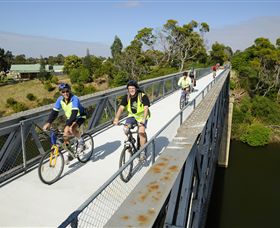 East Gippsland Rail Trail - Melbourne Tourism 1