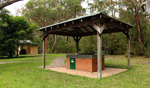 Somersby Falls Picnic Area - Melbourne Tourism 1
